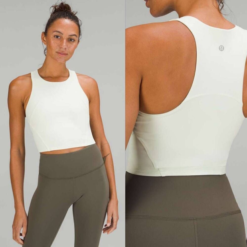 Lululemon Invigorate Training Tank Top in Elixor size womens 0 Stretch Athletic